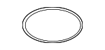 16117476100 - Fuel System: Fuel Pump Assembly Seal for Mini Image image