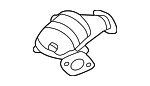 44139FA010 - Exhaust: Converter for Subaru: Forester, Impreza Image