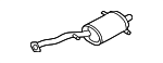 44305FA110 - Exhaust: Muffler for Subaru: Impreza Image