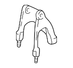 22659448 - Engine: Trans Mount Bracket for Chevrolet: Classic, Malibu | Oldsmobile: Alero, Cutlass | Pontiac: Grand Am Image