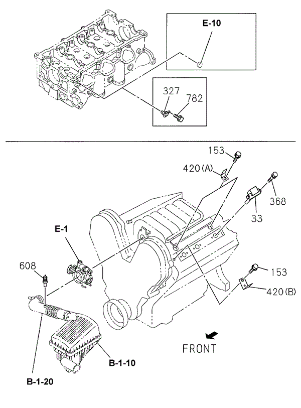 Ignition Coil for 2002 Honda Passport #0