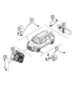 68589089AA - Electrical: Jumper Wiring for Mopar Image