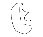 5019412AA - HVAC: Liquid Line Front Bracket for Dodge: Durango Image