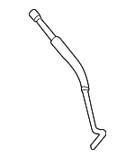 5003182AC - HVAC: Suction Line for Dodge: Durango Image