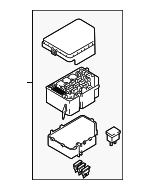 912102E000 - : 2005-2009 Hyundai Tucson - Fuse Box for Hyundai: Tucson Image