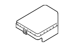 912102E101 - : Fuse Box Cover for Hyundai: Tucson Image