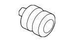 526123944 - Body: Door Trim Panel Clip for Land-Rover Image image