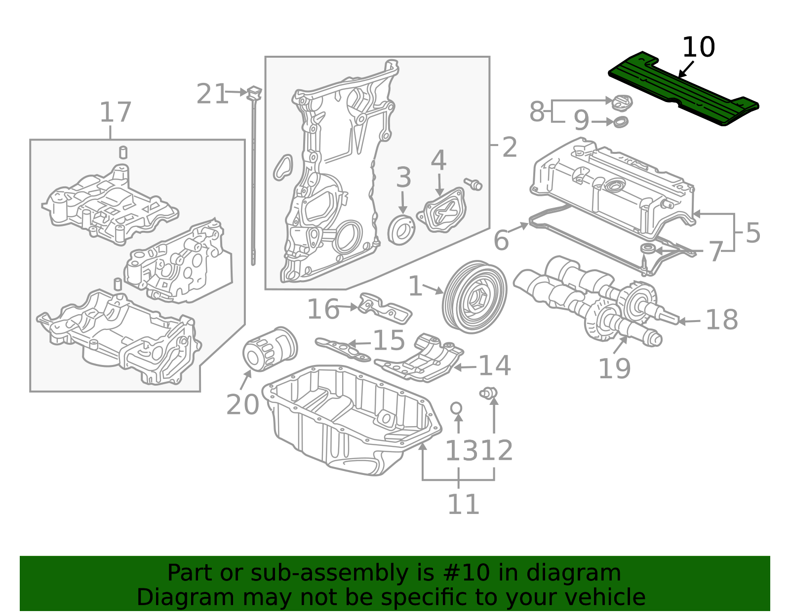 OEM GENUINE VW x1 Ignition Coil For 2005-2015 Volkswagen & Audi