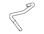 1628225130 - : Coolant Hose for Toyota: Crown, Grand Highlander, Highlander Image