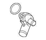 16031F0040 - Cooling System: Thermostat Housing for Toyota: Grand Highlander, Highlander Image