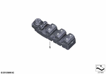 61319253182 - : Operating Unit, Switch Module, Door for BMW Image