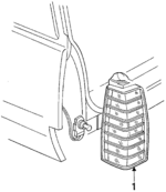 916479 - Electrical: Tail Lamp Assembly for Chevrolet: Cavalier Image