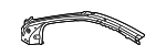 4K8810283C - Body: Roof Rail Reinforced for Audi Image