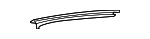 4K8810220 - Body: Roof Rail Reinforced Reinforcement for Audi Image