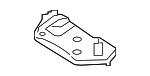 4K0810241 - Body: Sound Absorber for Audi Image
