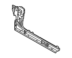 4K0802124C - Body: Hinge Pillar Reinforced for Audi Image