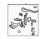 5320360211 - Body: Side Panel for Toyota Image