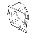 2025000355 - Cooling System: Shroud for Mercedes-Benz Image