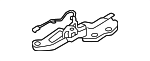 5341030370 - Body: Hinge for Toyota Image