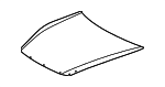5330130590 - Body: Hood for Toyota: Crown Signia Image
