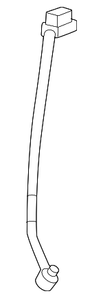 5344030210 - Body: Support Rod for Toyota Image