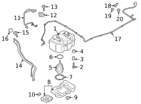 Diesel Aftertreatment System for 2021 Ford F-150 #0