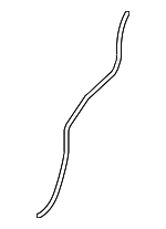 9J70031047 - Body: Washer Hose for Genesis: Electrified G80, G70, G80, G90, GV60, GV80, GV80 Coupe | Hyundai: Accent, Azera, Elantra, Elantra Coupe, Elantra GT, Elantra N, Entourage, Equus, Genesis, Genesis Coupe, Ioniq, Ioniq 5, Ioniq 6, Kona, Kona Electric, Kona N, Palisade, Santa Cruz, Santa Fe, Santa Fe Sport, Santa Fe XL, Scoupe, Sonata, Tiburon, Tucson, Veloster, Veloster N, Venue, Veracruz Image