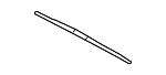 99H09AKA16C - Body: Wiper Blade for Hyundai Image