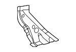 2066160200 - Body: Floor Reinforced for Mercedes-Benz: C 300, C 43 AMG&amp;reg;, C 63 AMG&amp;reg; S E Performance, CLE 300, CLE 450, CLE 53 AMG&amp;reg;, E 350, E 450, E 53 AMG&amp;reg; Image image