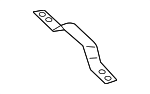 2066190100 - Body: Front Bracket for Mercedes-Benz: C 300, C 43 AMG&amp;reg;, C 63 AMG&amp;reg; S E Performance, CLE 300, CLE 450, CLE 53 AMG&amp;reg;, E 350, E 450, E 53 AMG&amp;reg; Image image
