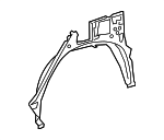 616320R070 - : 2019-2024 Toyota - Outer Wheelhouse for Toyota: RAV4, RAV4 Prime Image