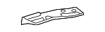 617090R010 - Body: Reinforced Plate for Toyota Image
