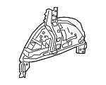 616070R060 - Body: Inner Wheelhouse for Toyota Image