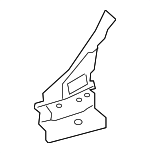 610730R010 - Body: Front Extension for Toyota Image