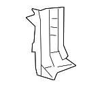 616180R050 - Body: Inner Quarter Panel Panel for Toyota Image