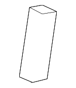 618260R020 - Body: Inner Wheelhouse Pad for Toyota Image