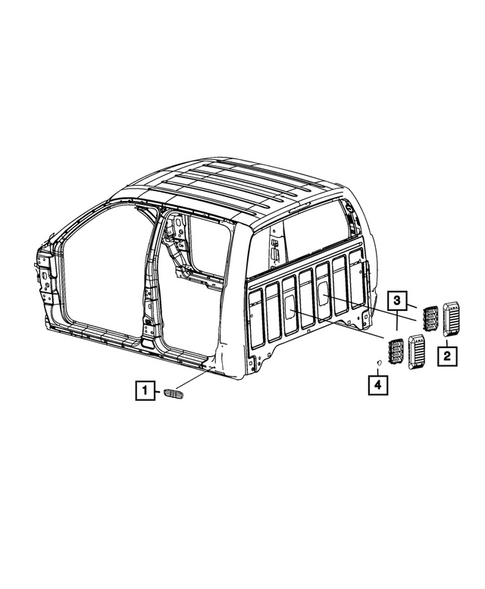 Air Ducts for 2026 Ram 2500 #2