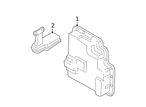 Transaxle Parts for 2003 Mazda 6 #0