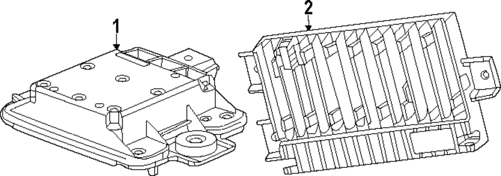 2022-2025 GM Control Module 85532096 | Capital Chevy Parts