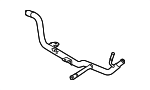 163220P030 - Cooling System: Cross Over Pipe for Toyota: Highlander, Sienna Image