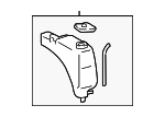 164700P040 - Cooling System: Reservoir Tank for Toyota: Sienna Image
