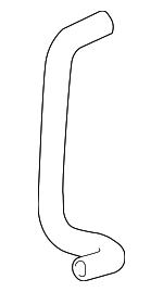 165720P400 - Cooling System: Lower Hose for Toyota: Sienna Image