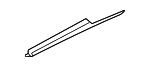 80A867409AB7V7 - Body: Molding Strip for Audi Image