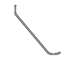 4M0867911A - Body: Door Trim Panel Seal for Audi Image