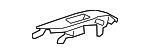 80A9595154PK - Body: Switch Housing for Audi Image