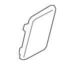 80A035409A4PK - Body: Speaker Grille for Audi Image