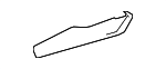 80A867373AKMK - Body: Armrest for Audi Image