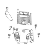 68739034AA - : Engine Controller Module for Mopar Image