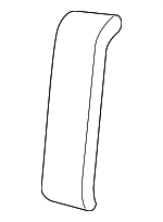 92147440 - Body: Center Cushion for Pontiac: GTO Image