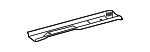 4636101602 - Body: Rear Side Rail for Mercedes-Benz Image